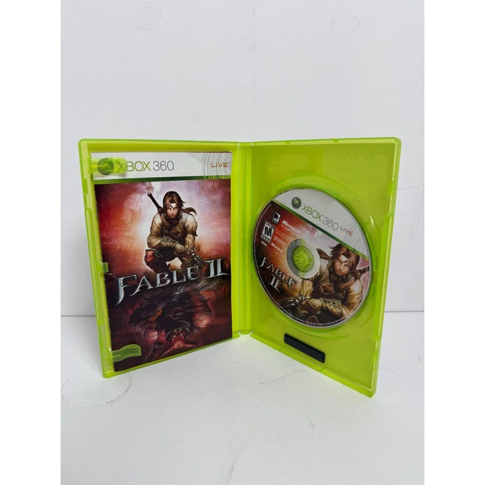 Fable II Xbox 360 Game RPG Action‎ Adventure CIB Complete Classic Lionhead